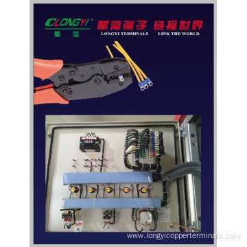 Female Connectors RF250f Insulated Terminal Production